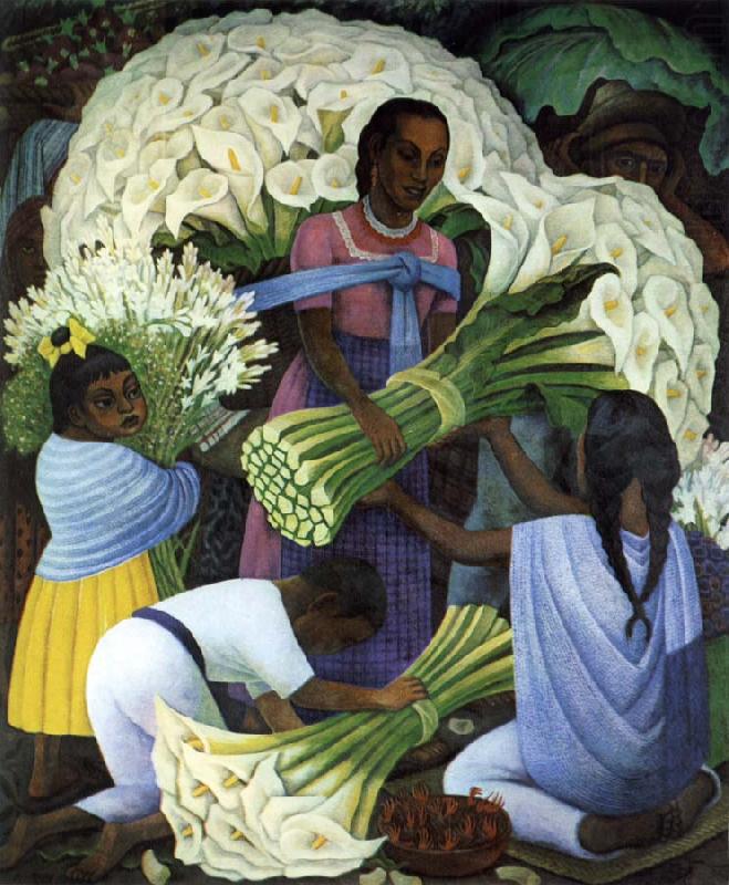 Indian, Diego Rivera